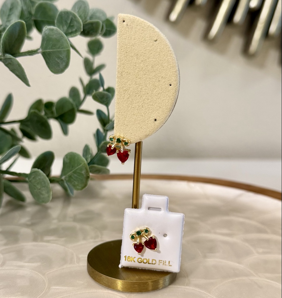 Aretes cereza