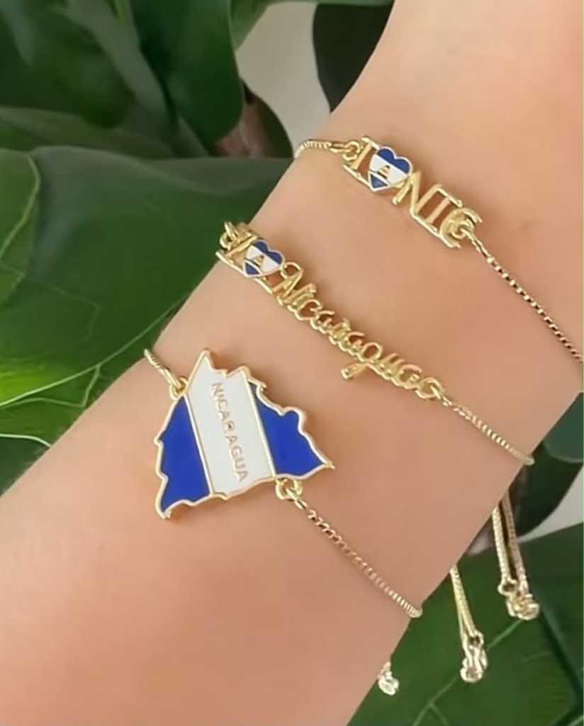 Pulseras Nicaragua