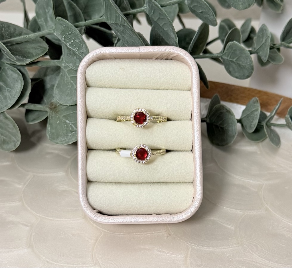 Anillo Rubí Imperial