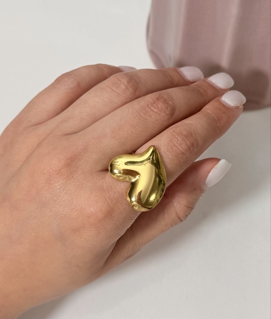 Anillo Corazón Aura