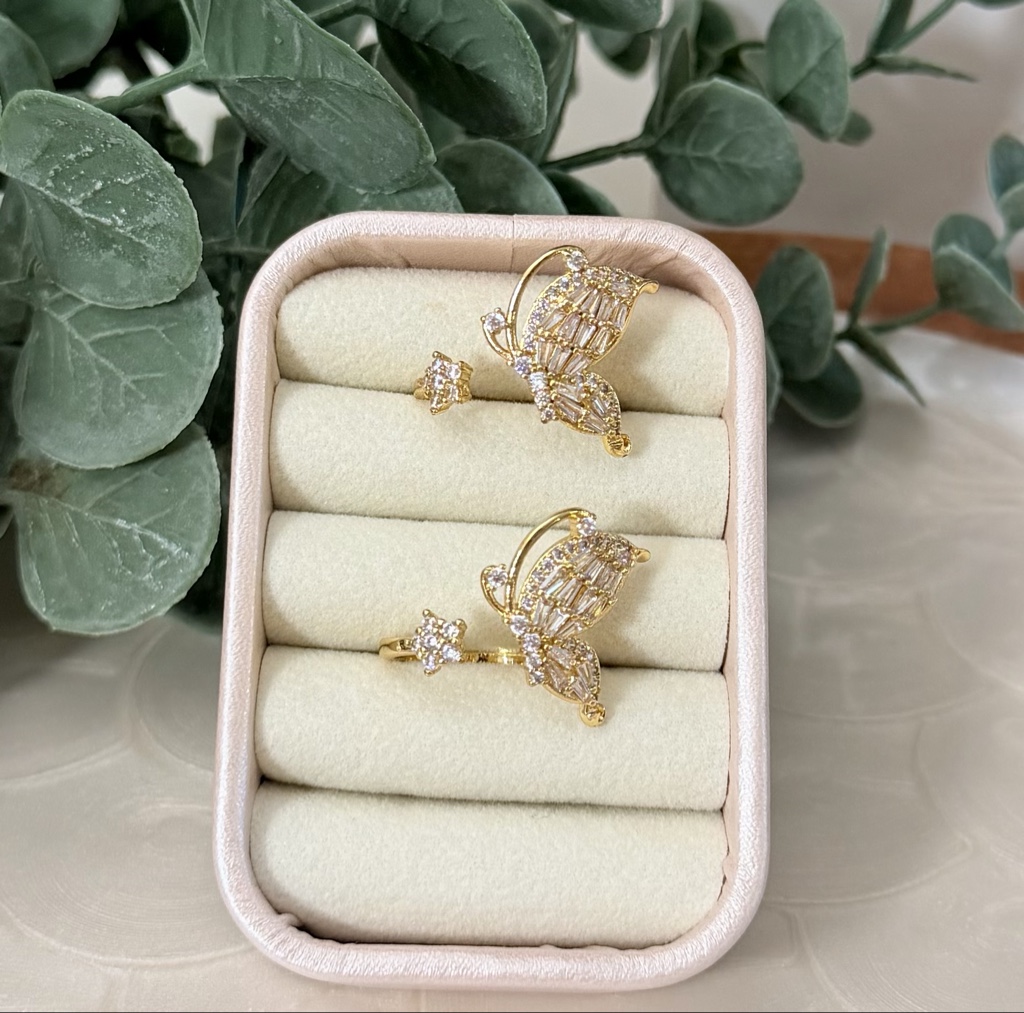 Anillo Mariposa Real