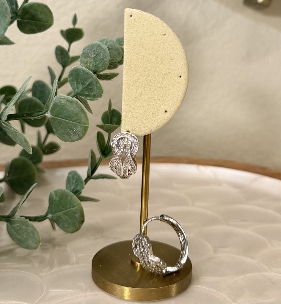 Hoops Lumière Silver
