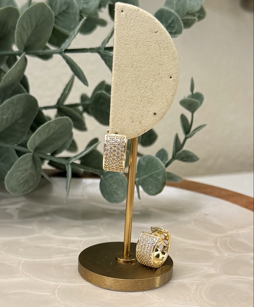 Hoops Full Pavé