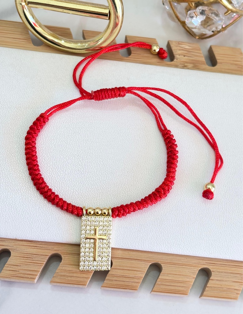 Pulseras hilo ajustable