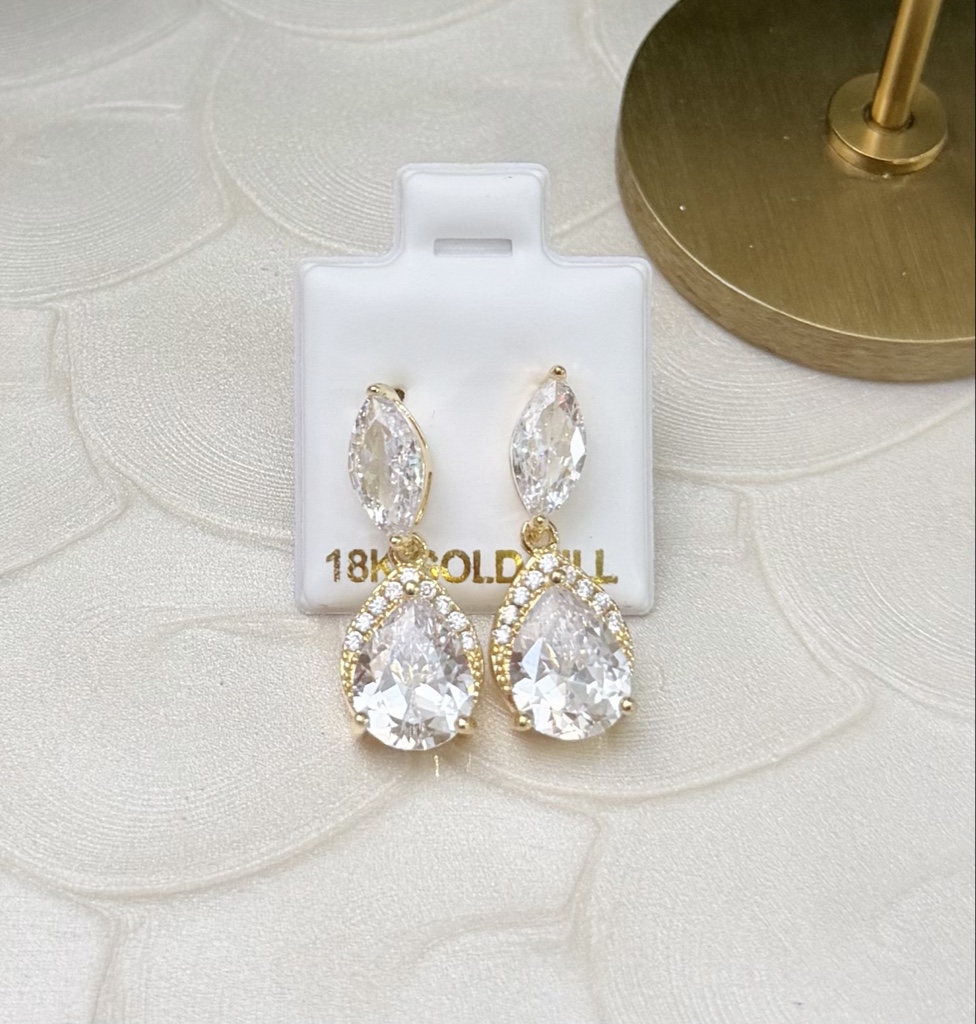 Arete luz de amor