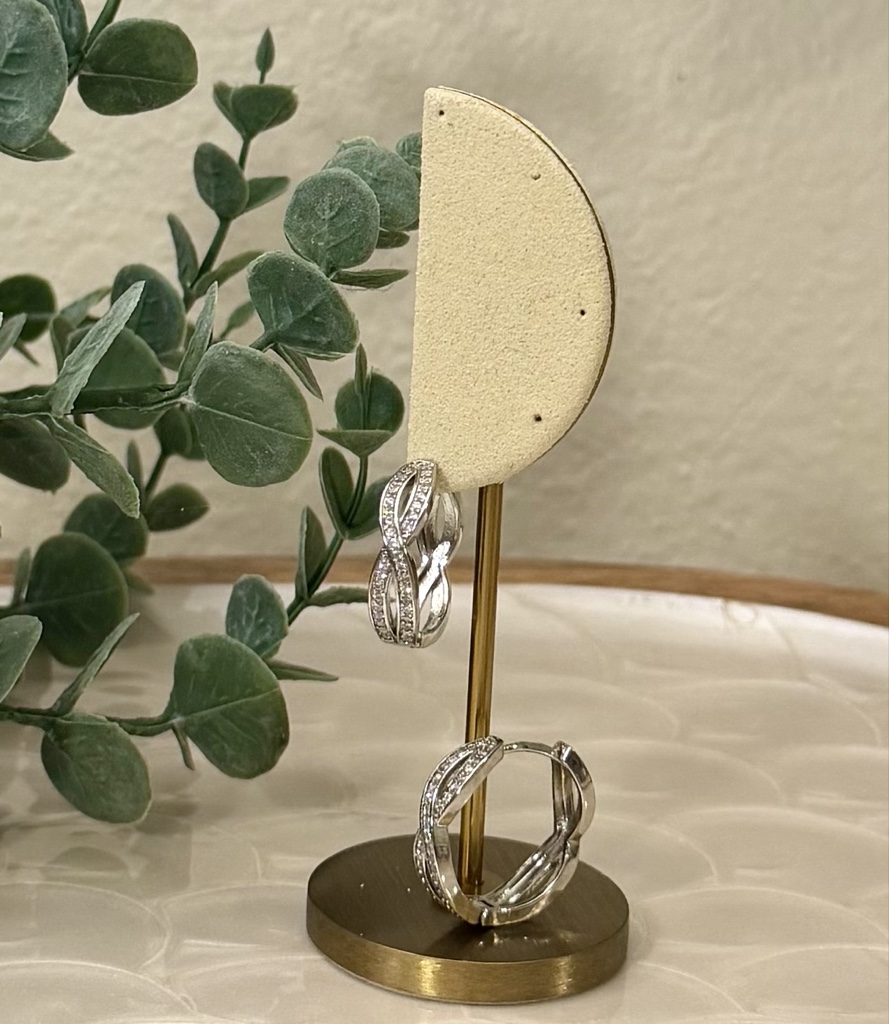 Hoops Infinity Silver