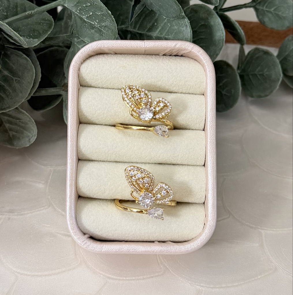 Anillo Flor de Cristal