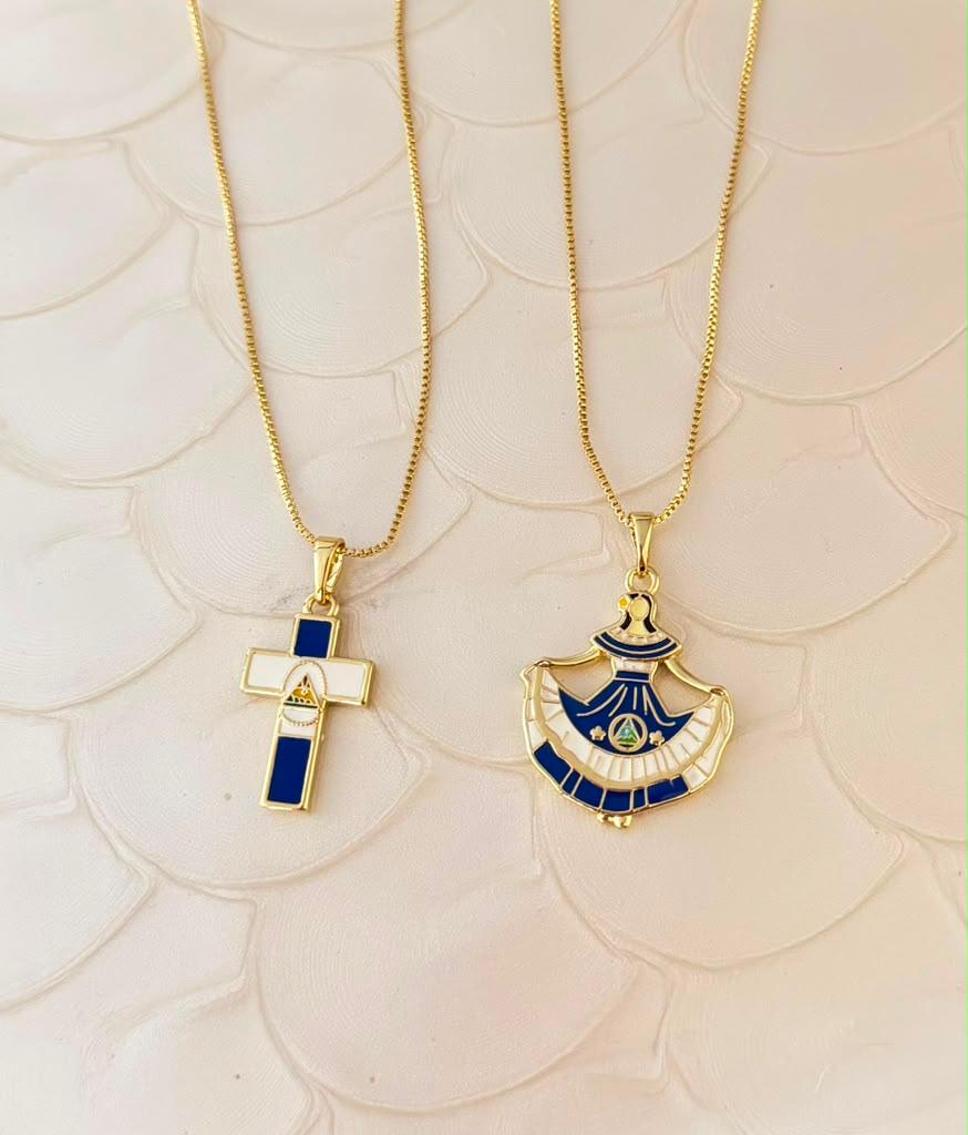 Collar Nicaragua en mi corazon