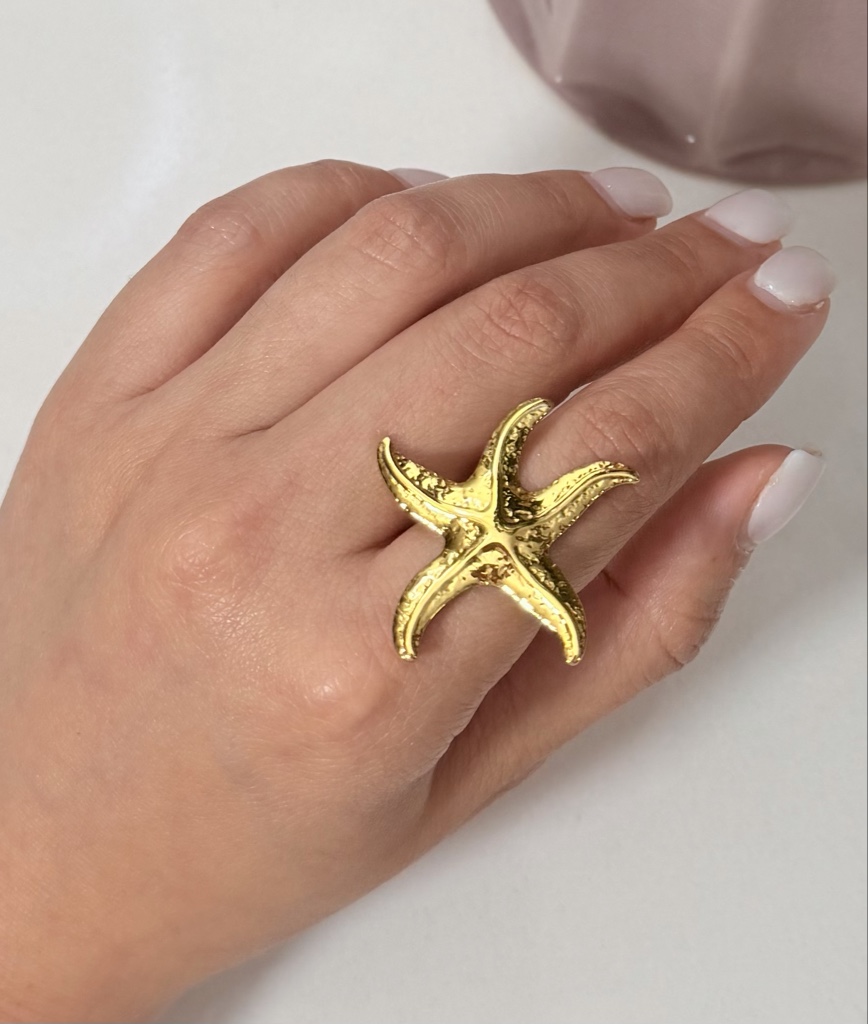 Anillo Estrella Marina