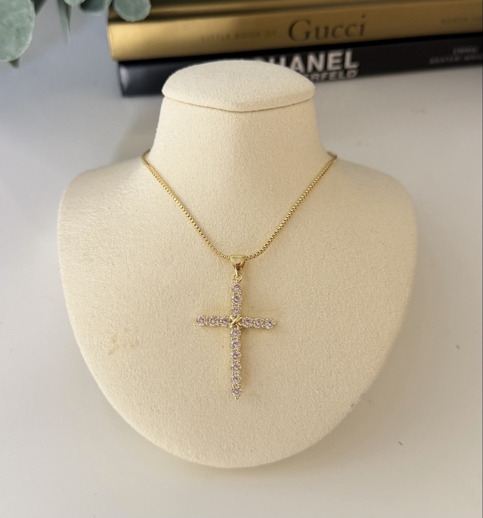 COLLAR CRUZ ILUSION