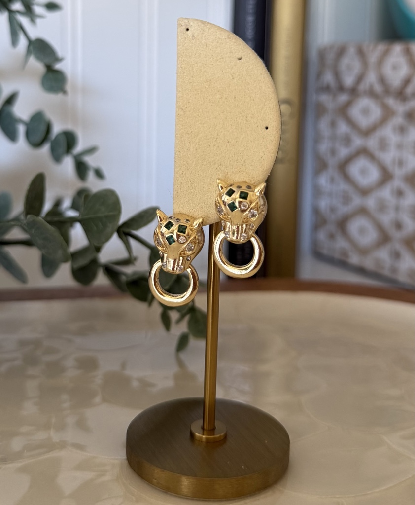 Aretes Panthera