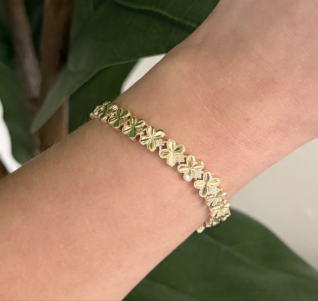Pulsera Trébol Aura