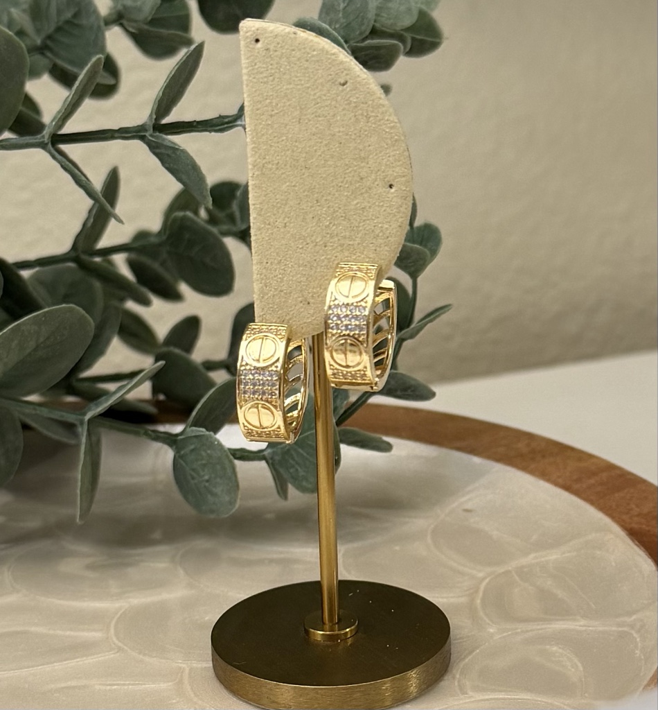 Hoops Iconic Pavé