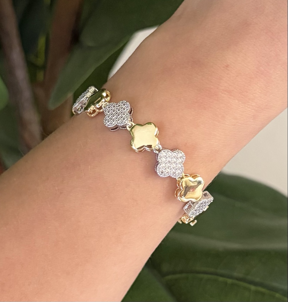 Pulsera Trébol Harmony