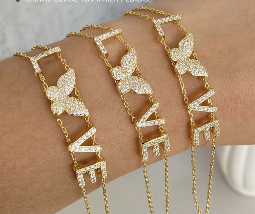 Pulsera love