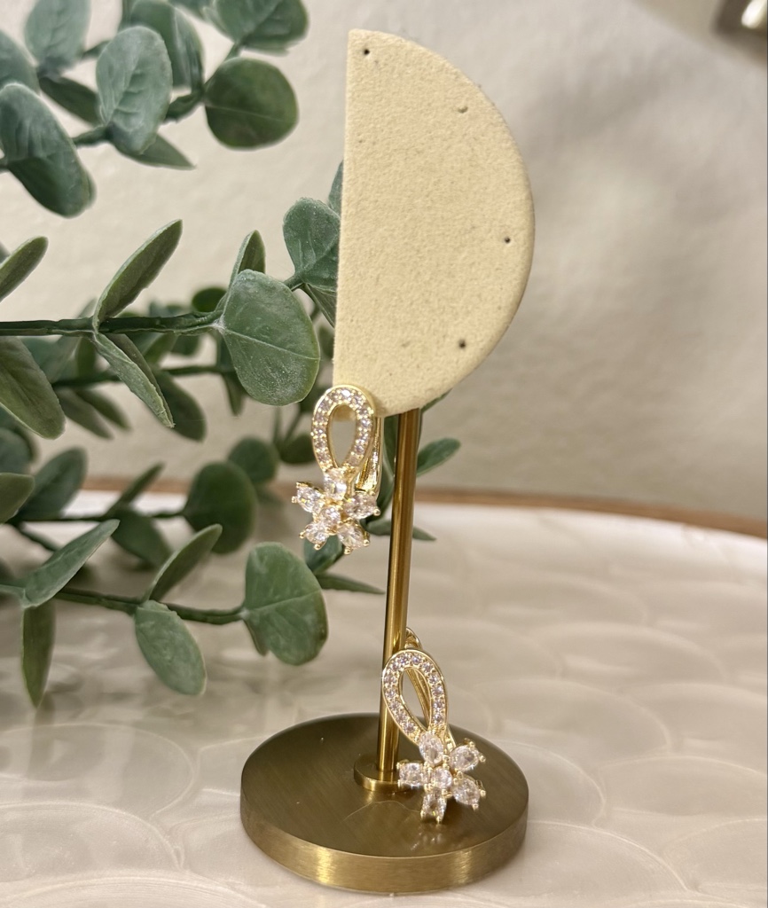 Hoops Flor Celeste