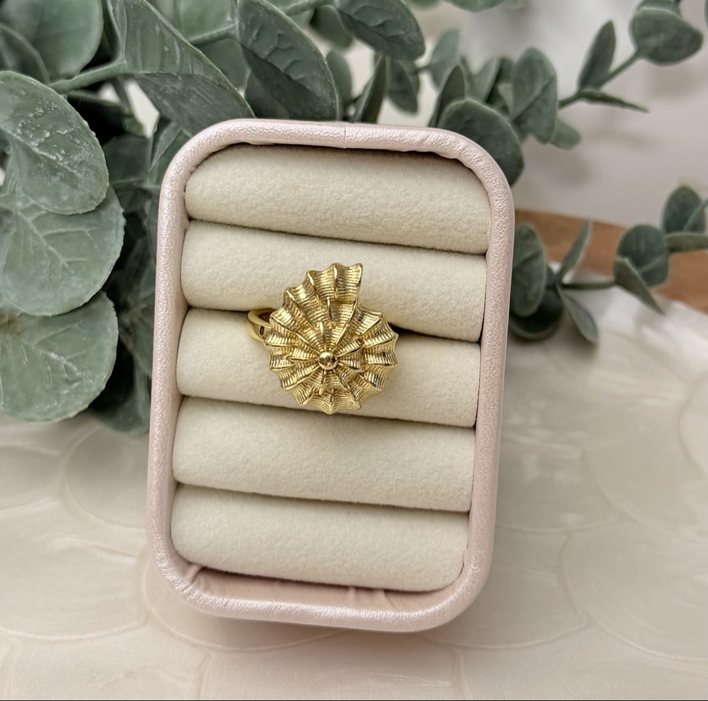 Anillo Ajustable Caracol Imperial