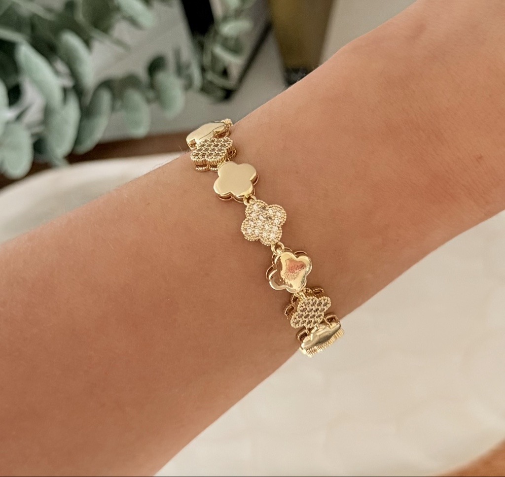 Pulsera Clover Luxe