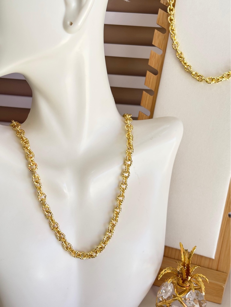 Cadena Eslabón Royal | Baño de Oro