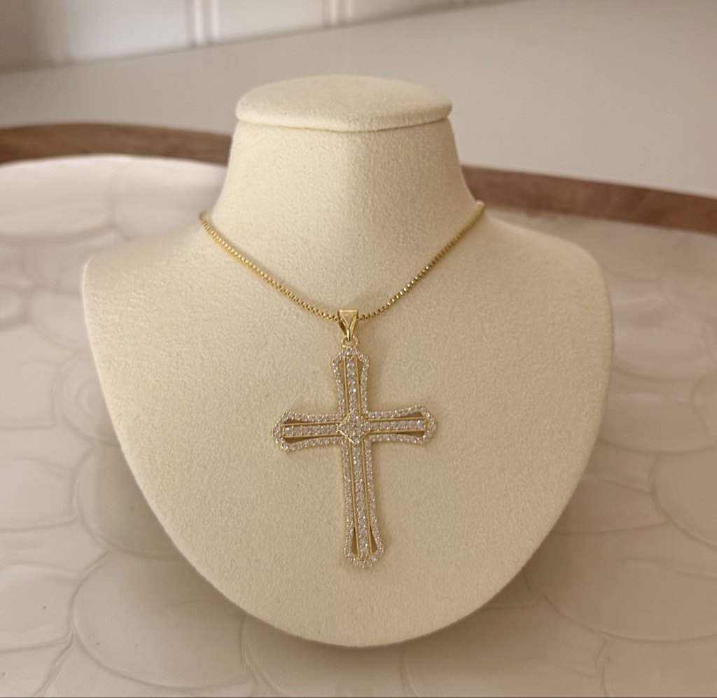 COLLAR CRUZ RADIANTE