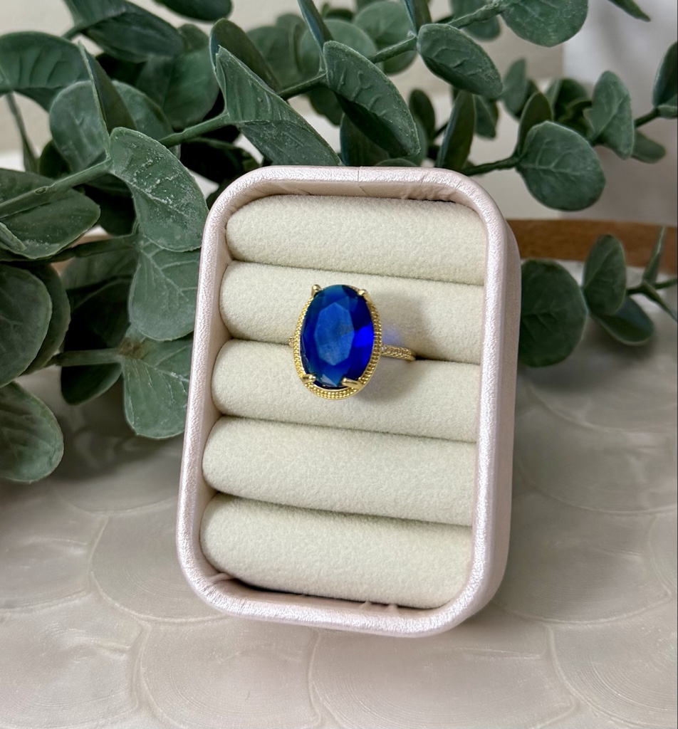 Anillo Zafiro Imperial