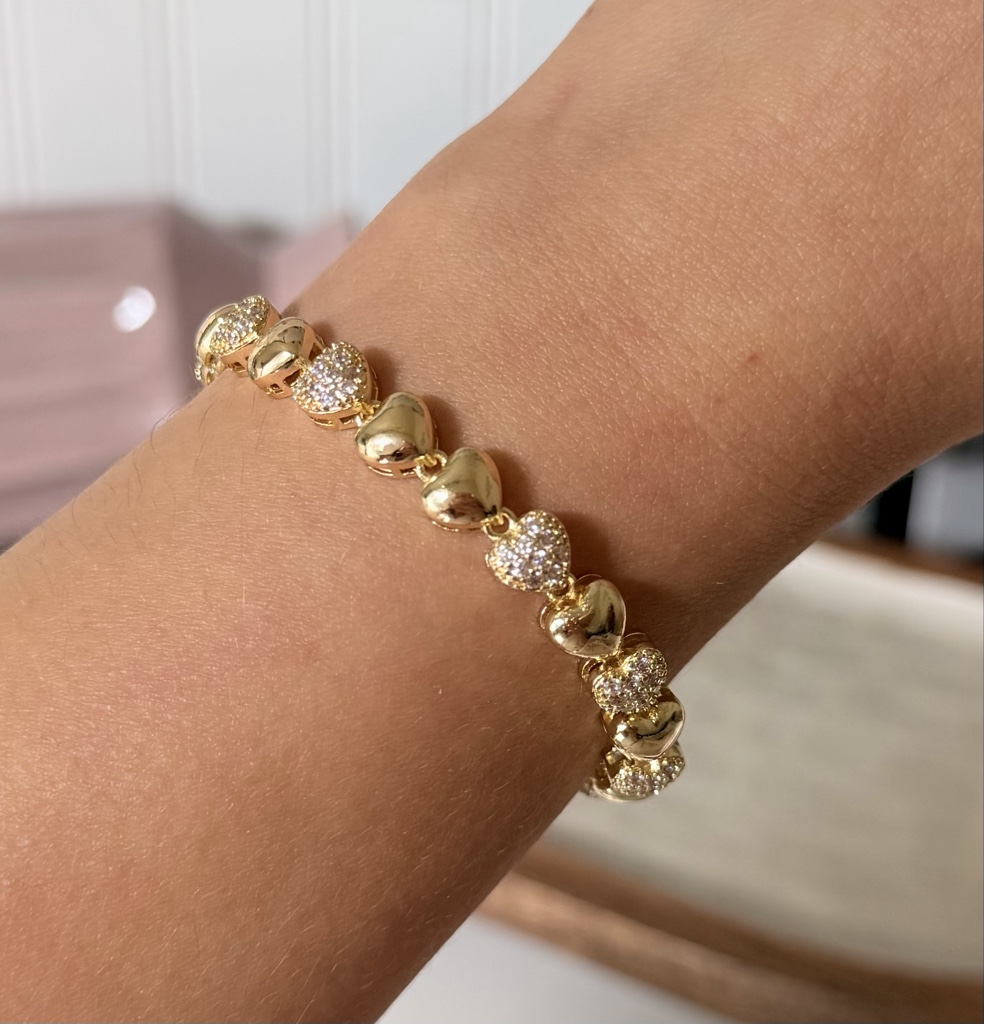 Pulsera Sweet Hearts