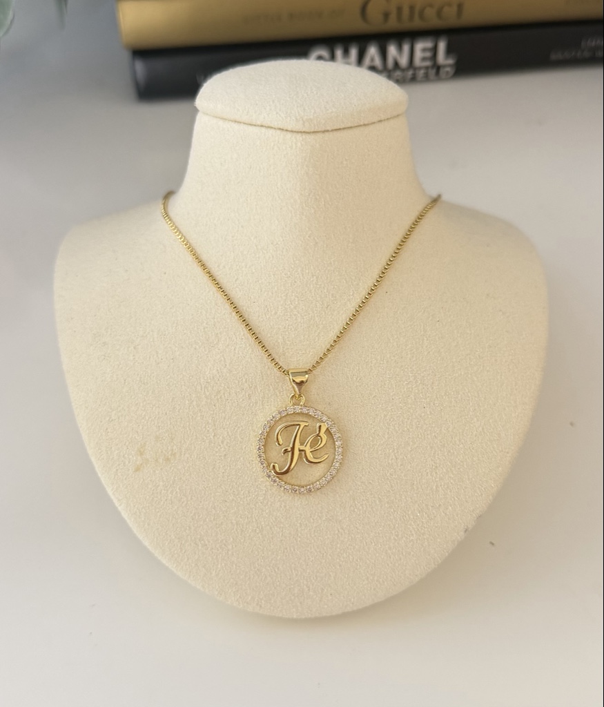 Collar círculo de Fé