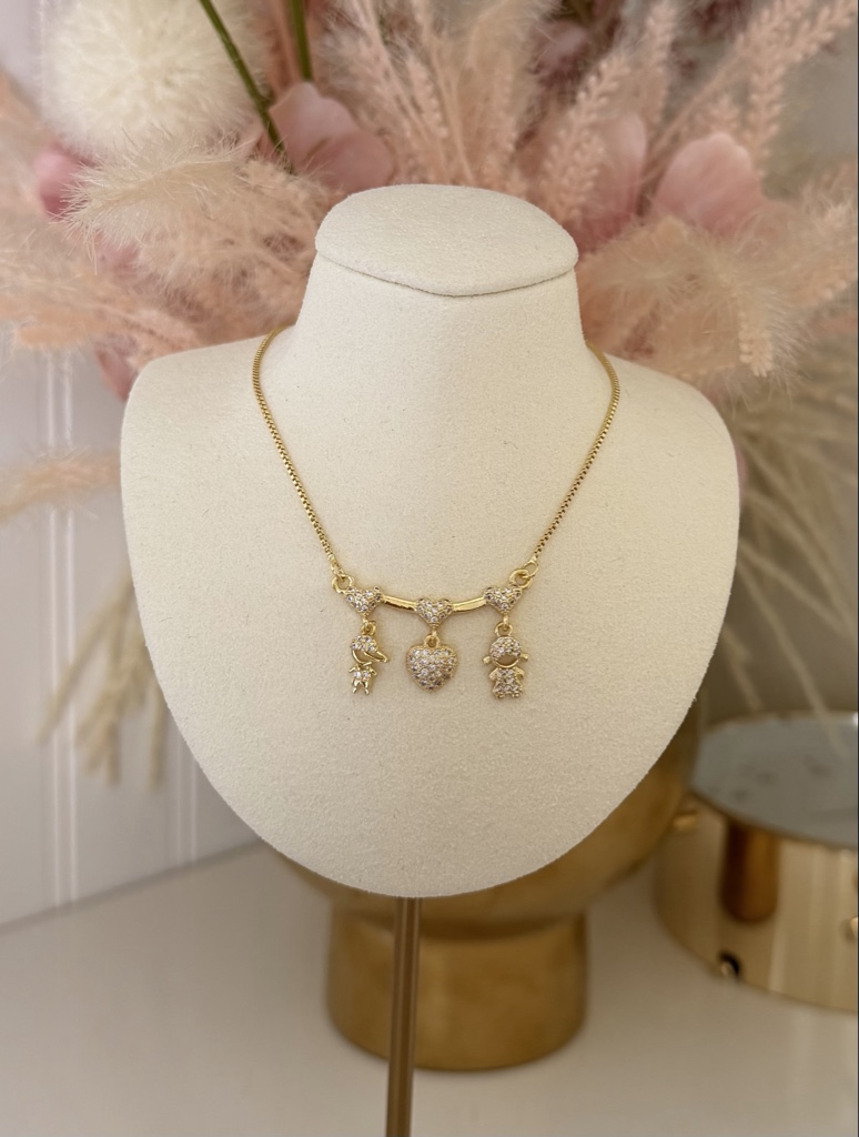 COLLAR AMOR GIRLS