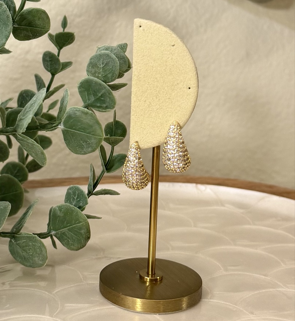 Arete gota Pavé