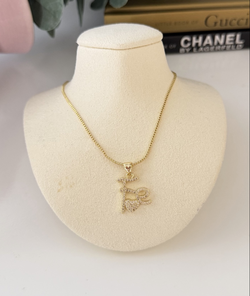 Collar Fe con Corazón
