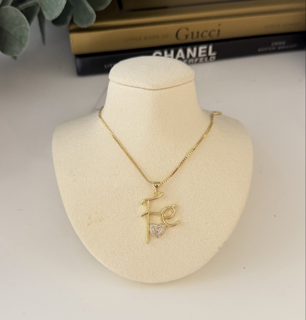 Collar Fé radiante