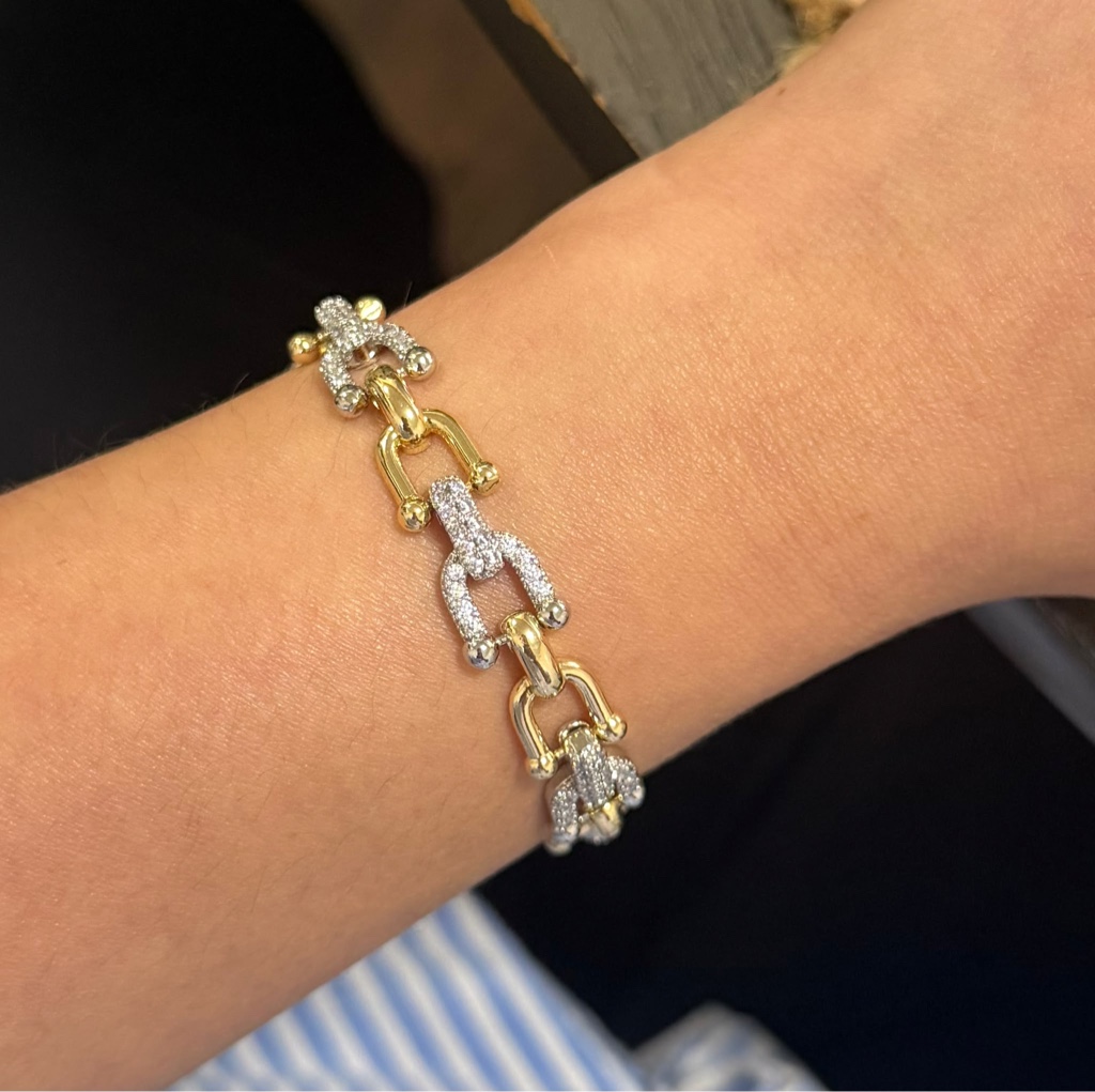 Pulsera eslabón elegance
