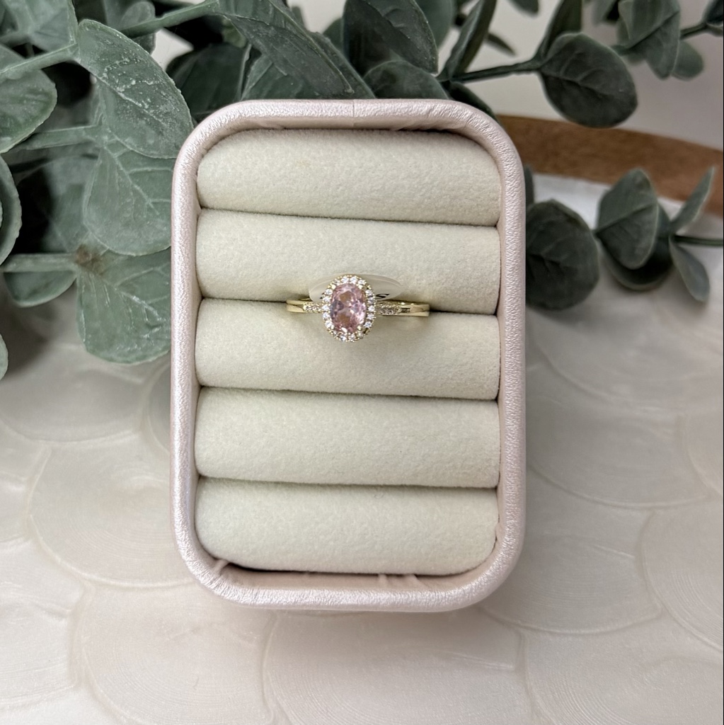 Anillo Rosa Encantada