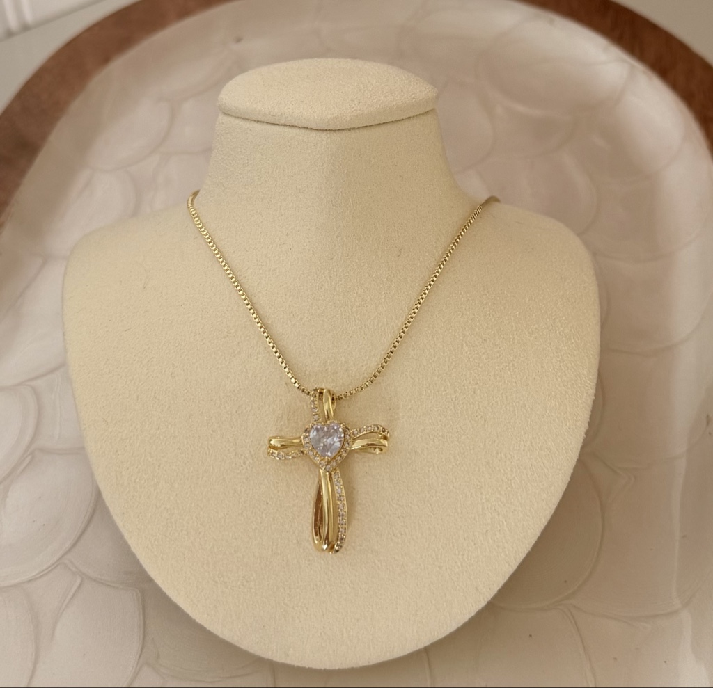 COLLAR CRUZ DE LUZ