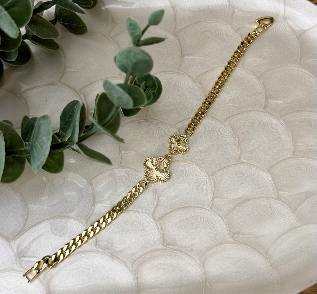 Pulsera clover clásica