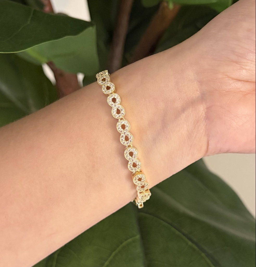 Pulsera infinito