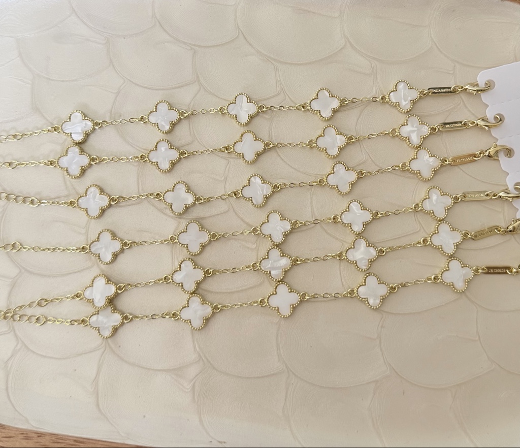 Pulsera trébol Cielo
