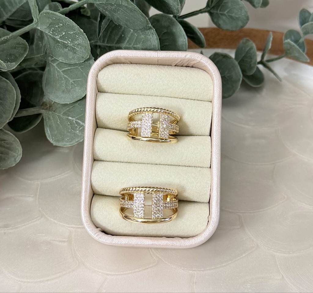 Anillo hebilla luxe