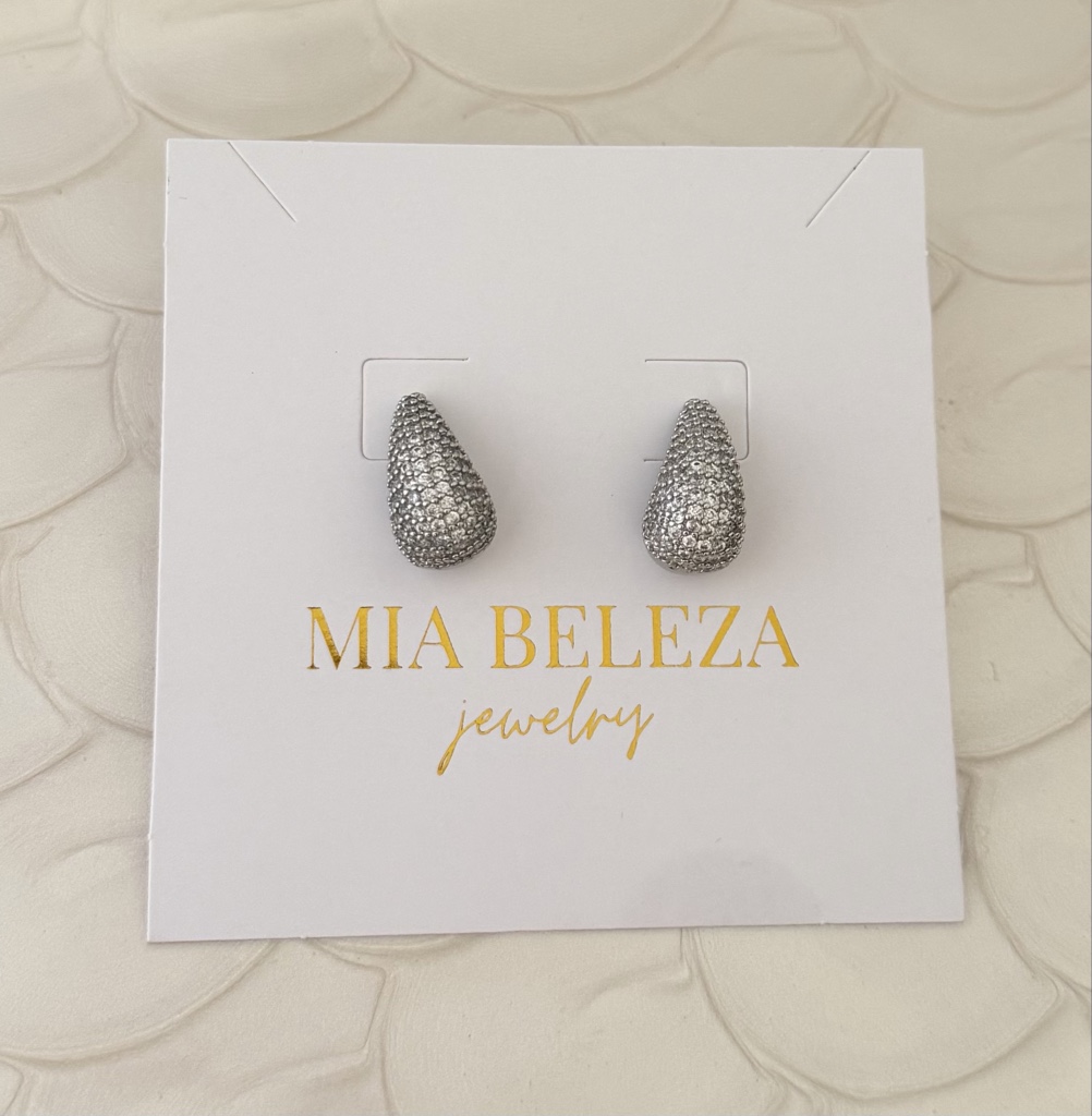 Aretes Stella Pavé