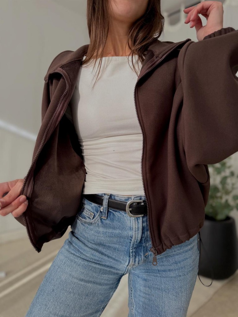 Campera Tortoni chocolate