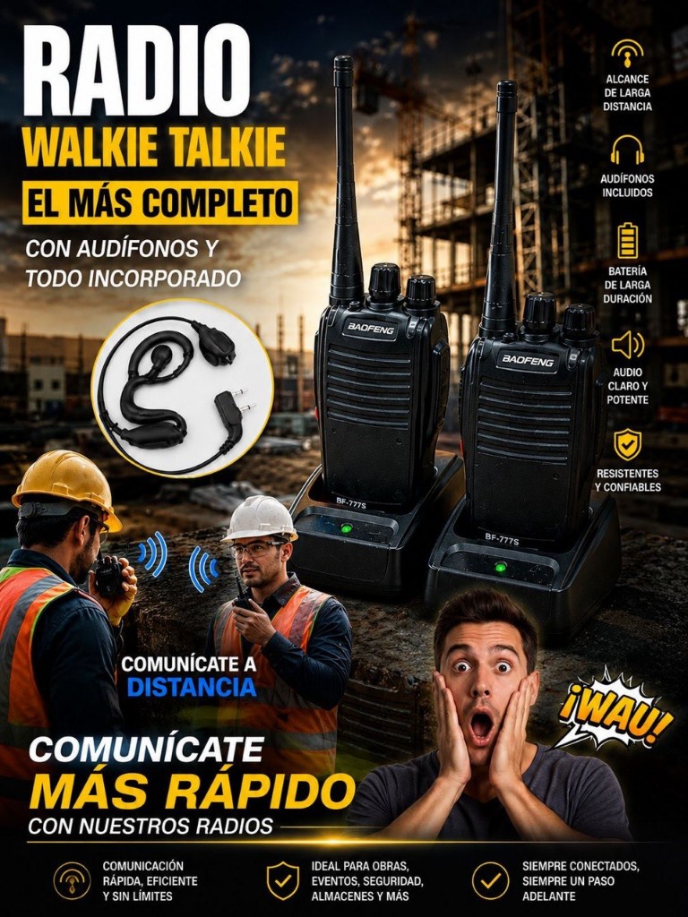 Baofeng BF-777S radio