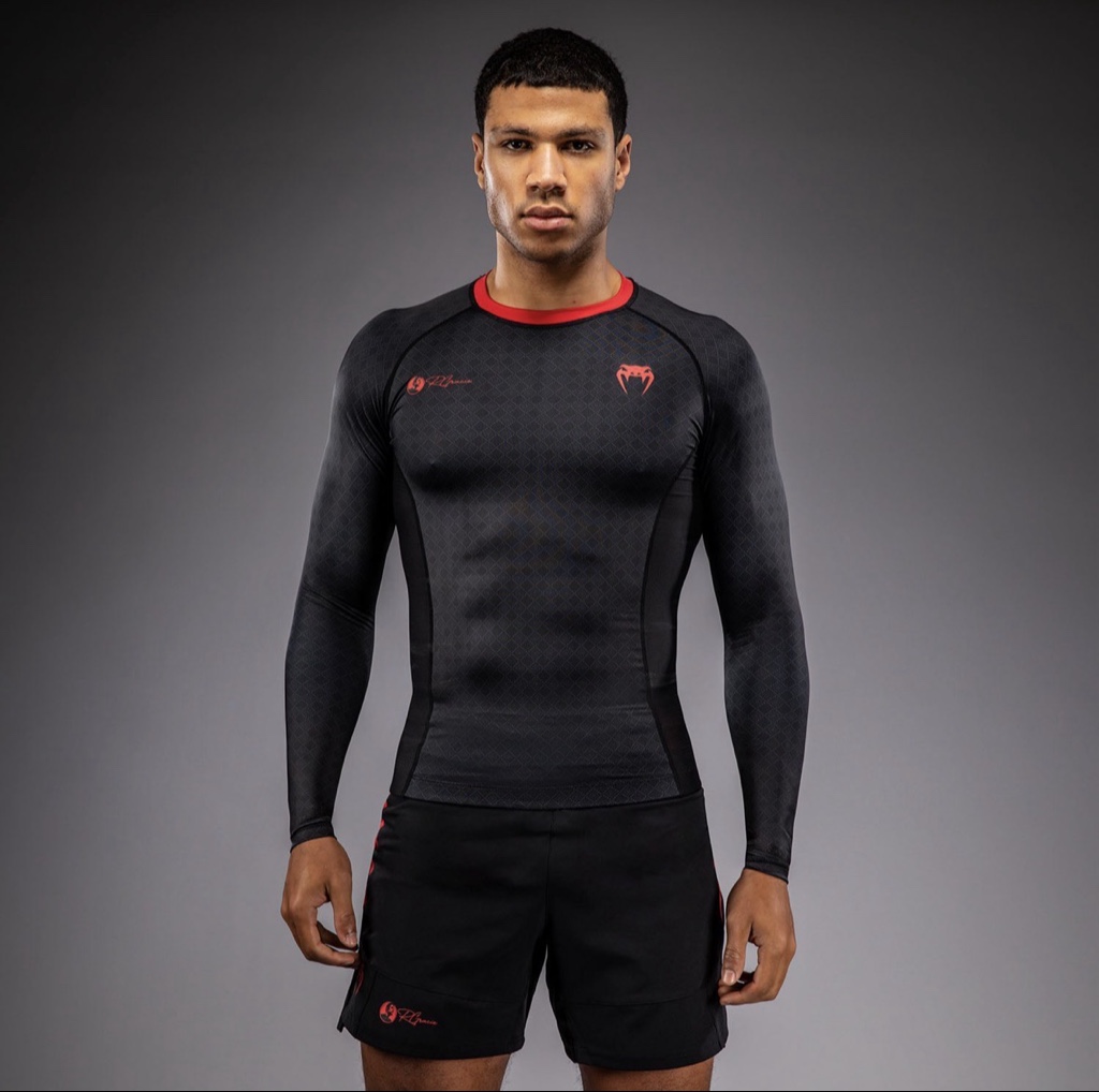 Venum x Roger Gracie Signature - Negro/Rojo