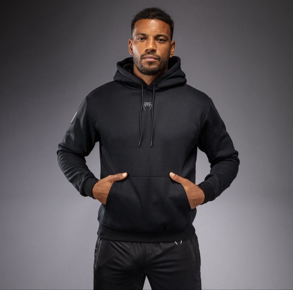 Venum x Roger Gracie Academy Hoodie - Black