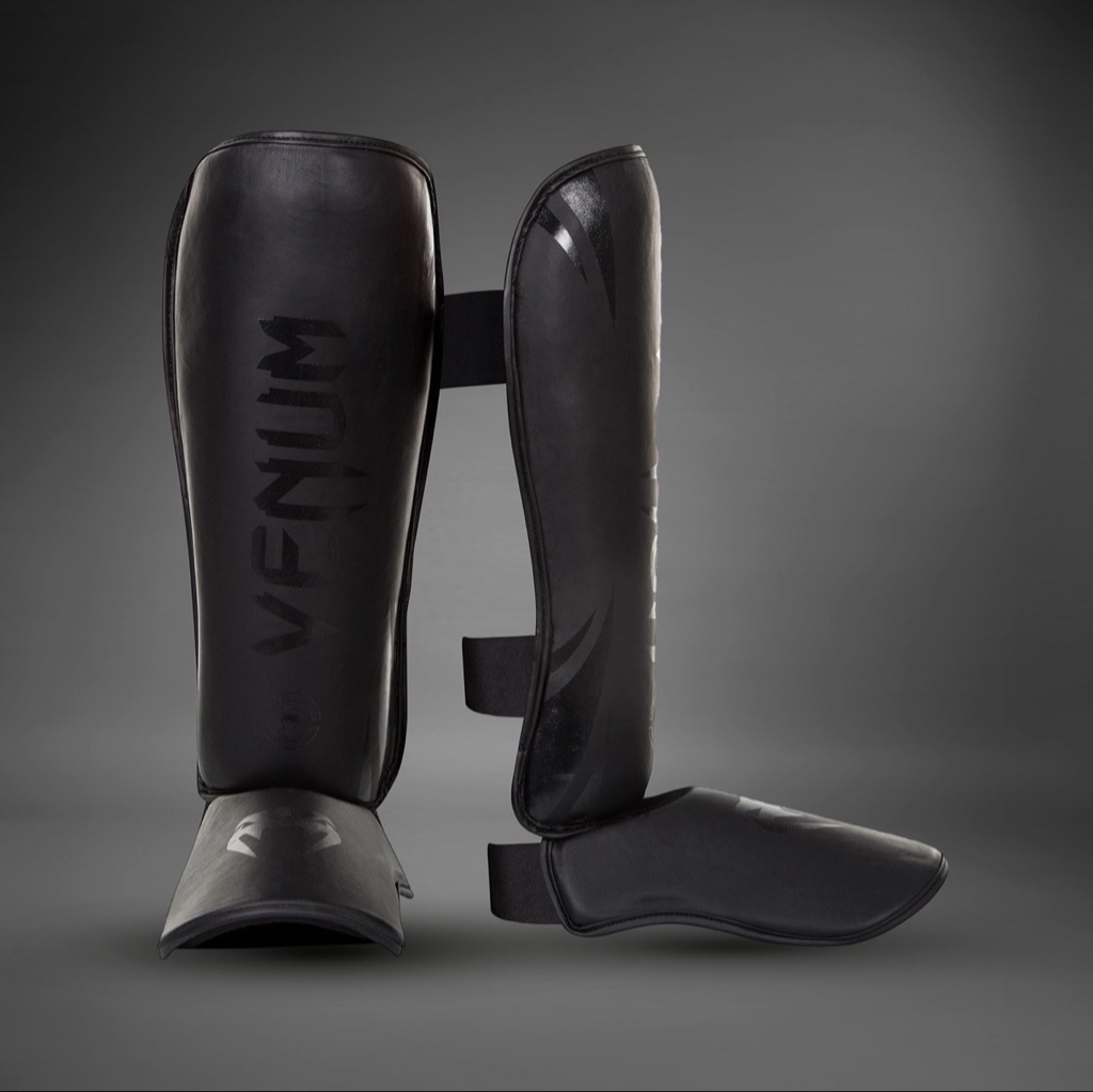 Venum Challenger Standup - Tibial Negro