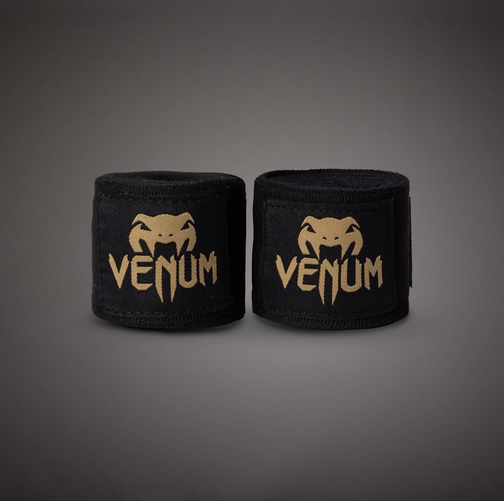Venum Venda 4,5m - Negro/Dorado