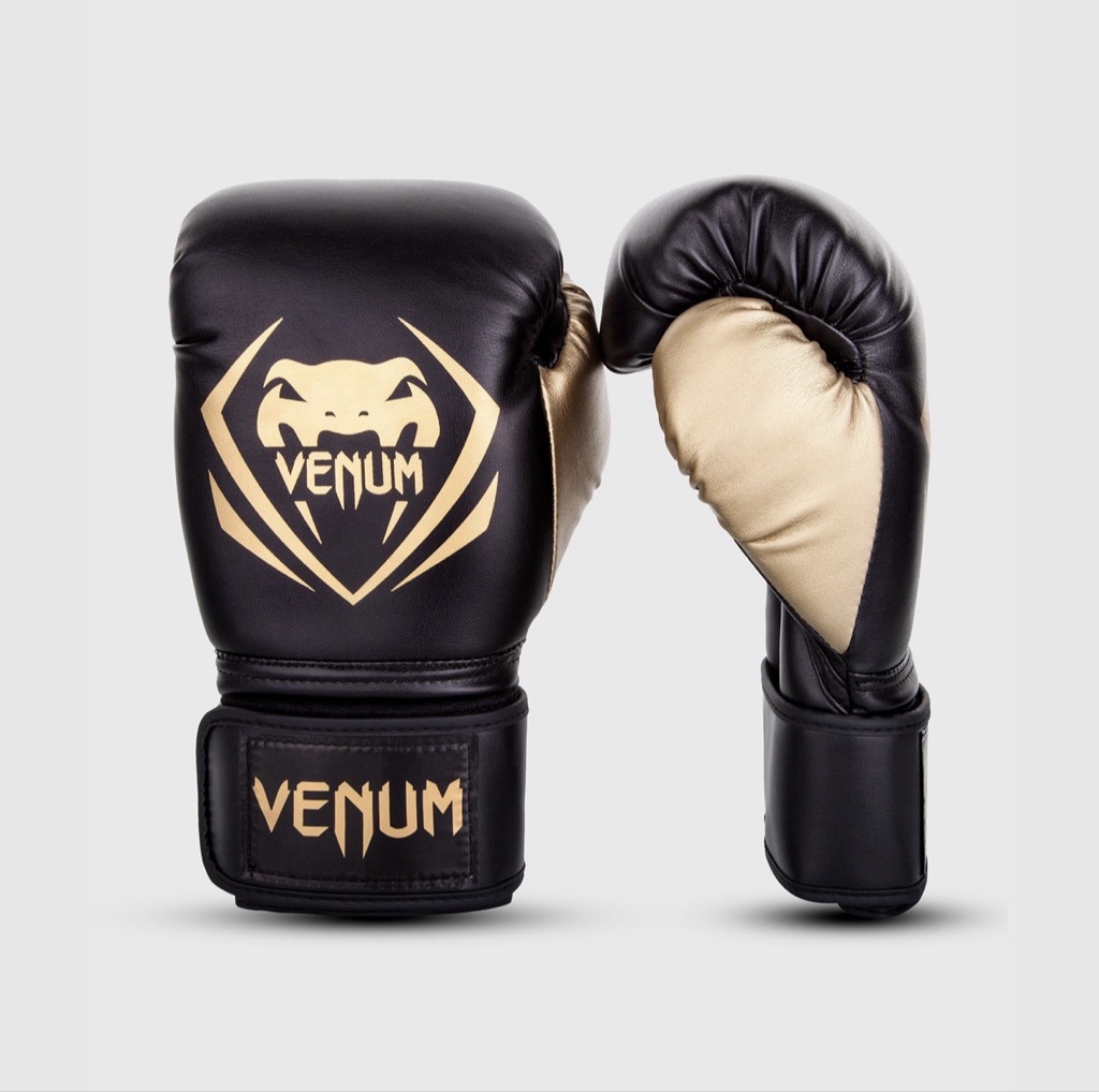 Venum Contender - Gold/Black