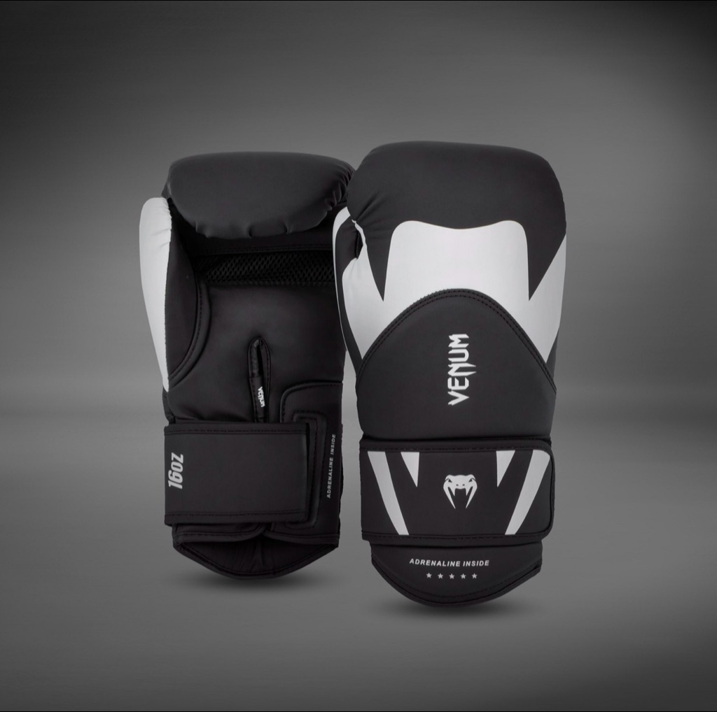 Venum Challenger 4.0 - Blanco/Negro