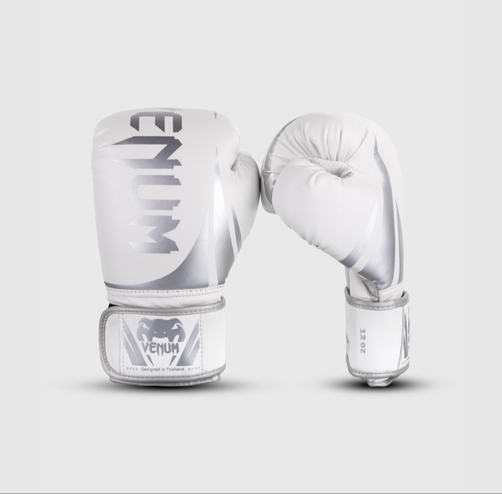 Venum Challenger 2.0 - Blanco/Plateado