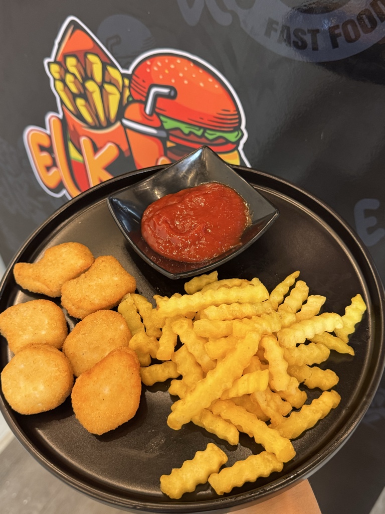 Infantil Nuggets con papitas