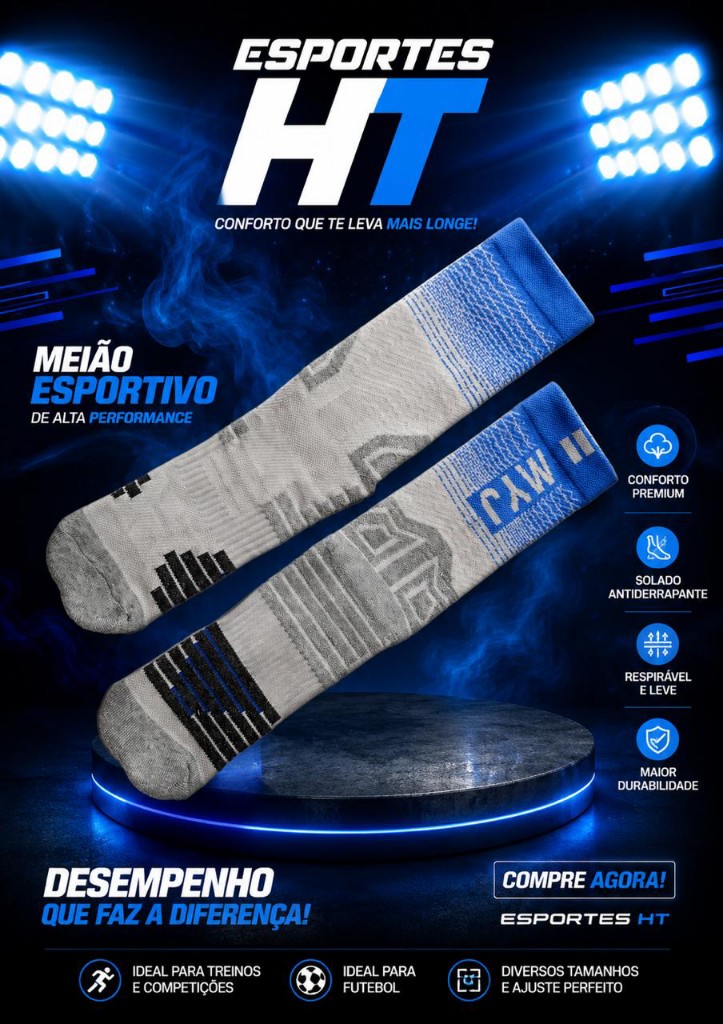 Meia Flip